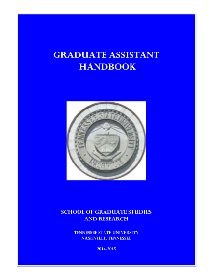 502911544-graduate-assistant-handbook-tennessee-state-university-tnstate