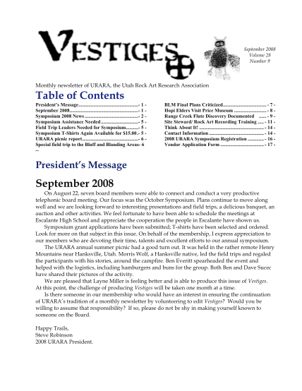 50297286-table-of-contents-september-2008-utah-rock-art-research