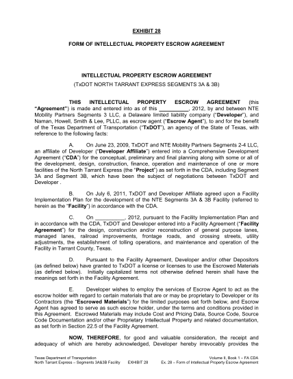 502992684-form-of-intellectual-property-escrow-agreement-ftp-dot-state-tx