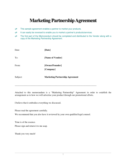 503020131-marketing-partnership-this-is-a-sample-business-contract-for-establishing-the-terms-for-working-with-a-co-marketing-partnership