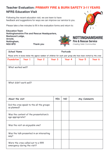 50306003-riskwatch-teacher-evaluation-form-3-11-years-nottinghamshire-notts-fire-gov