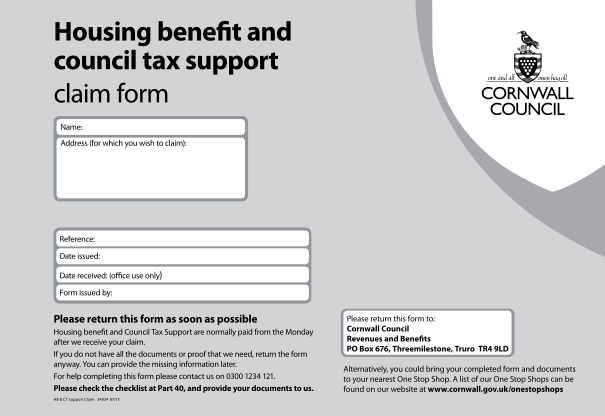 50378002-housing-benefit-and-council-tax-support-claim-form-cornwall-council
