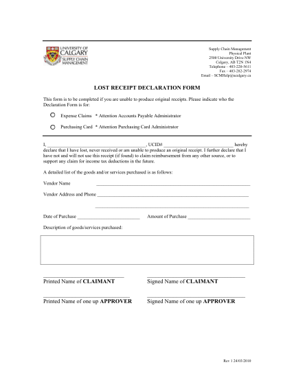 50390037-fillable-how-to-fill-lost-receipt-declaration-form-ucalgary