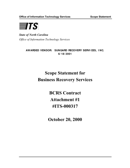 50392064-scope-statement-for-business-recovery-services-bcrs-its