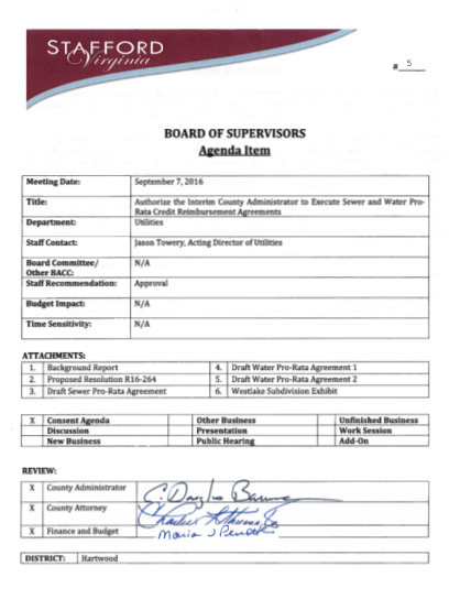 504580425-proposed-resolution-r16-264-seeks-board-authorization-for-the-interim-county-administrator-to-sign-a-sewer-prorata-credit-agreement-and-two-water-pro-rata-credit-agreements-with-westlake-development-llc-governing-bos-stafford-va
