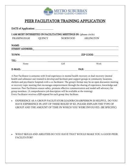 504586012-peer-facilitator-training-application-metro-suburban-recovery-metrosubrlc