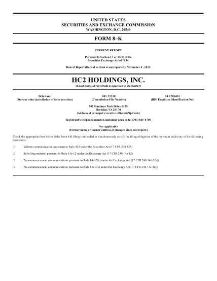 504682107-hc2-holdings-inc-shareholder-forum-home-page
