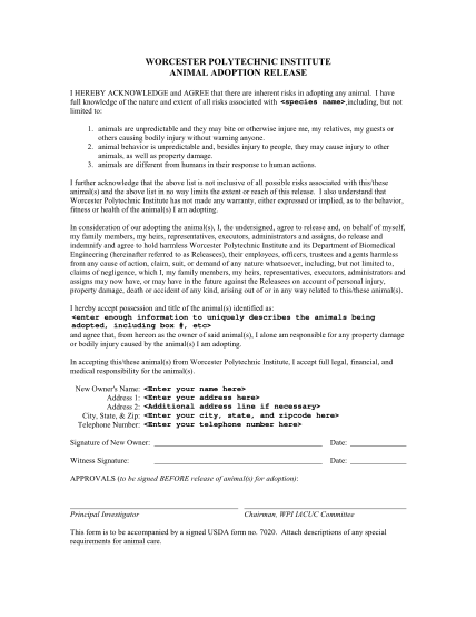 5049423-fillable-blank-adoption-forms-for-animals-wpi
