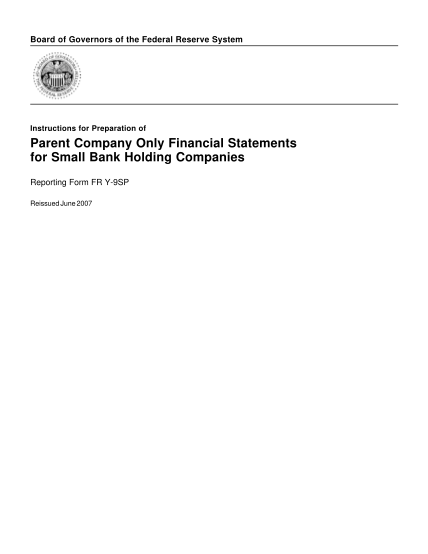 505287694-parent-company-only-financial-statements-for-federalreserve