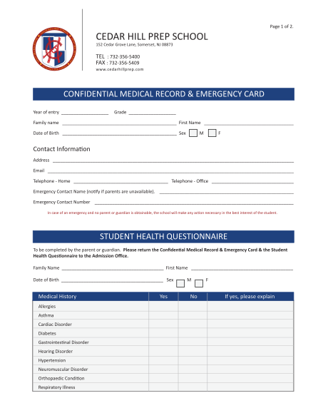 505319135-2016-2017-student-health-questionnaire-cedar-hill-prep-school