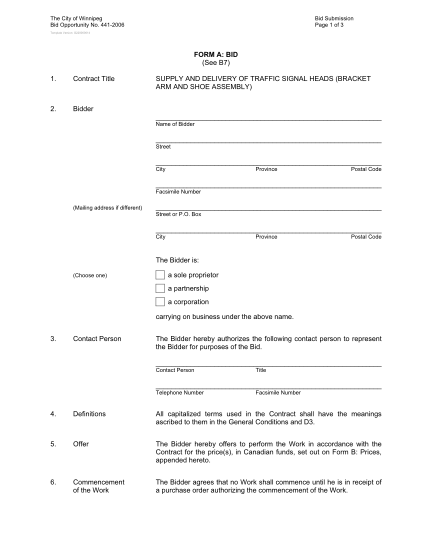 50539062-441-2006-bid-submission-page-1-of-3-template-version-g220060614-form-a-bid-see-b7-1-winnipeg