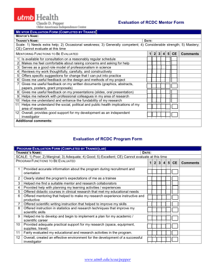 505439288-me-ntor-evaluation-form-completed-by-trainee-utmb