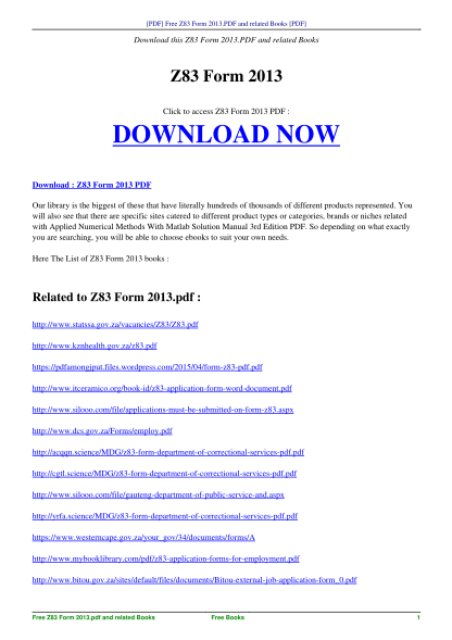506462306-z83-form-2013pdf-and-related-books-z83-form-2013pdf-and-related-books-editedit-esy