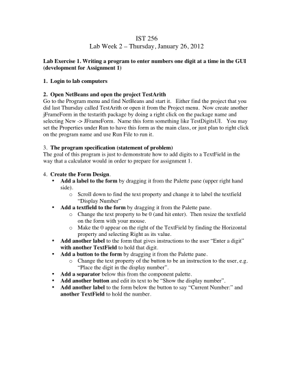 50688960-ist-256-lab-week-2-thursday-january-26-b2012b-classes-ischool-syr