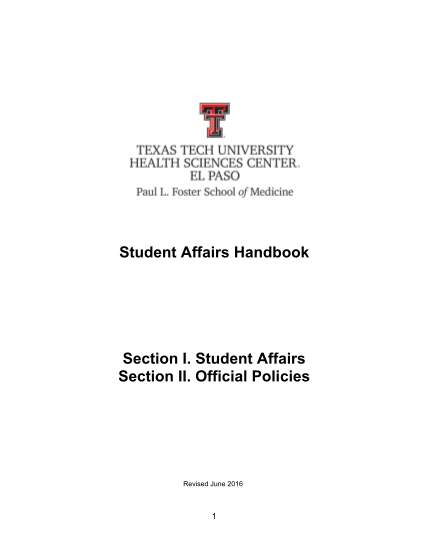 506918604-student-affairs-handbook-elpaso-ttuhsc
