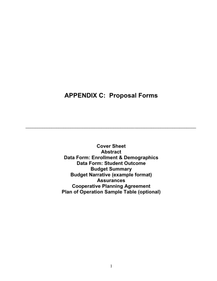 507173670-appendix-c-proposal-forms-mhec-maryland