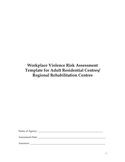 50727976-workplace-violence-risk-assessment-template-for-adult-residential-centresregional-rehabilitation-centres