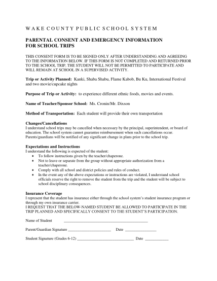 50735042-fillable-wake-county-field-trip-form