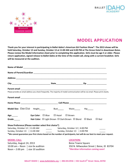 50763388-fillable-american-girl-fashion-show-model-application-meridian-id-form
