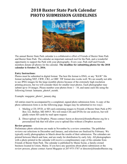 507730240-submission-packet-friends-of-baxter-state-park-friendsofbaxter