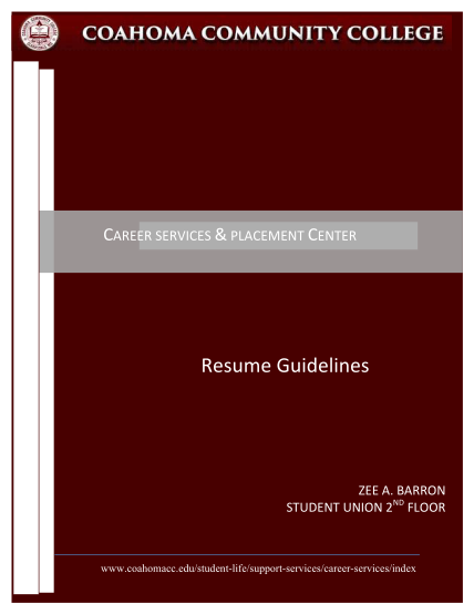 507926454-resume-guidelines-coahoma-community-college-coahomacc