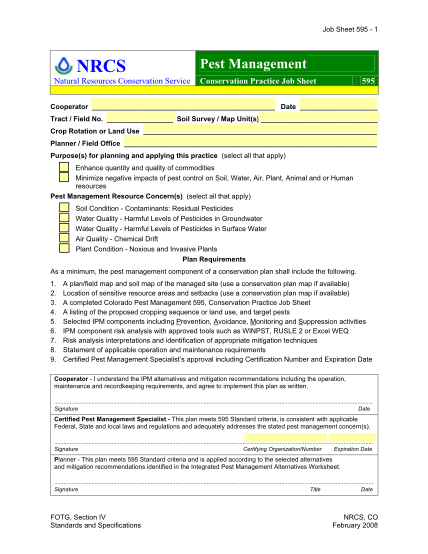 508041150-pest-management-595-job-sheet