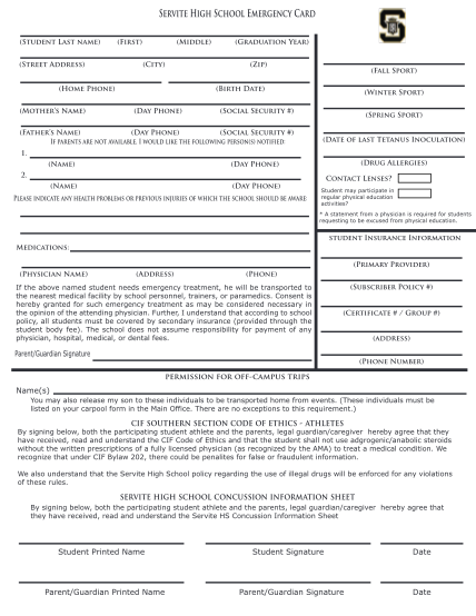 50810801-emergency-contact-form-servite-high-school