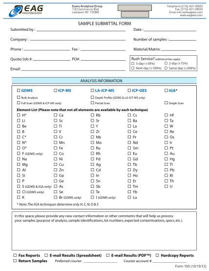 50823475-evans-analytical-group-new-york-sample-submittal-form