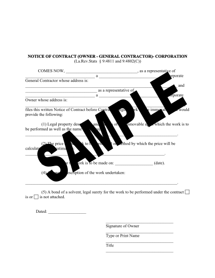 508511417-notice-of-contract-owner-general-contractor-corporation