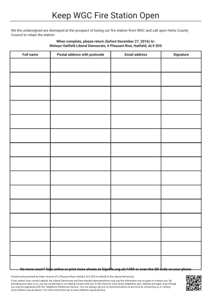 19 Petition Signature Sheet Page 2 Free To Edit Download Print 