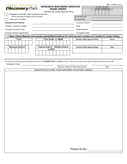 508638004-rms-form-20-work-order-purdue