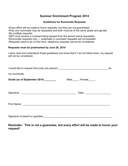 78 free printable roommate rental agreement page 2 - Free to Edit