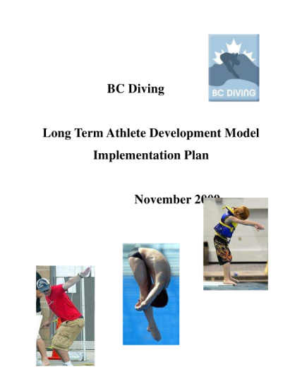 50920649-bc-diving-ltad-implementation-plan-canadian-sport-for-life