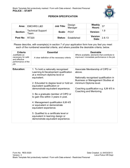 509216214-blank-template-not-protectively-marked-form-with-data-leics-police