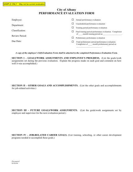 50938318-city-of-albany-performance-evaluation-form