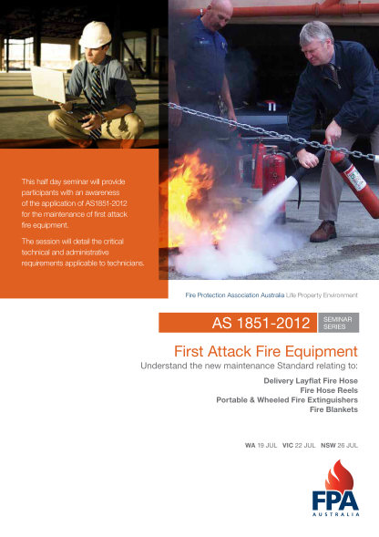 50969458-first-attack-fire-equipment-as-1851-2012-fire-protection
