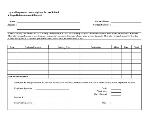 51002450-mileage-reimbursement-form-my-lls-loyola-law-school