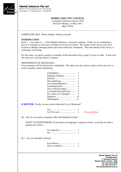 51012764-community-indicators-survey-questionnaire-2010-pdf-186kb