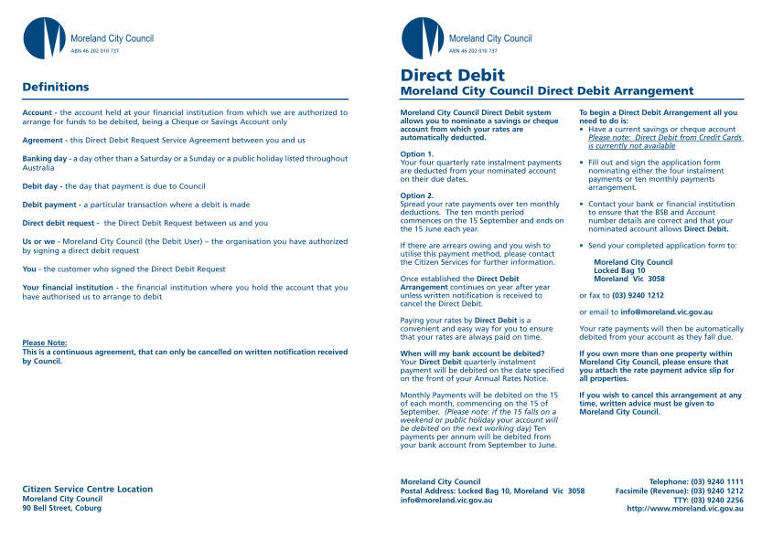 51013327-direct-debit-request-form-pdf-246kb-moreland-city-council