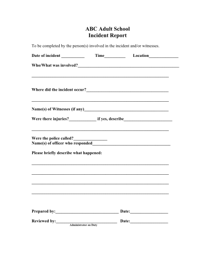 51065011-fillable-abc-incident-report-form