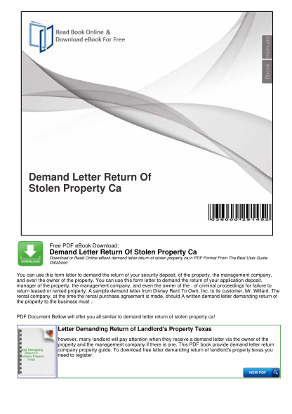 511299074-demand-letter-for-return-of-stolen-property