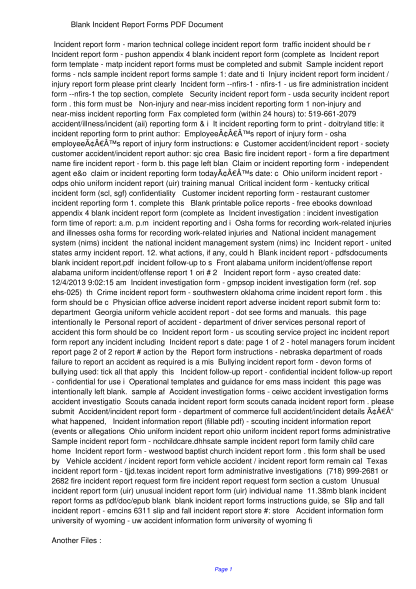 511380237-blank-incident-report-forms-pdf-d353192b3e3e3c50d1db1d7bedf03a56-blank-incident-report-forms-rqymz