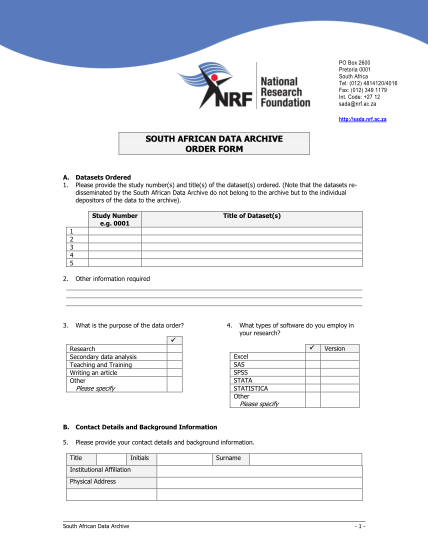 51147579-order-form-the-south-african-data-archive-national-research-sada-nrf-ac