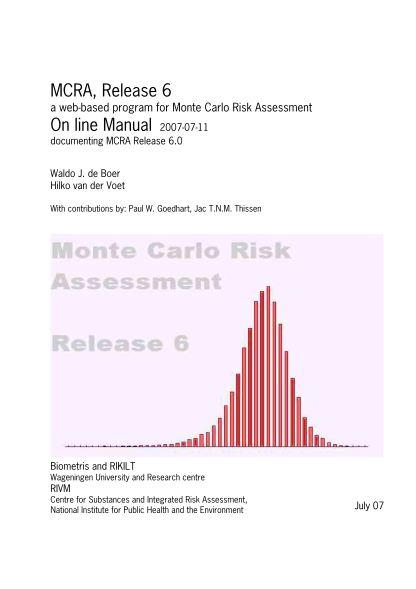 51157019-on-line-user-manual-and-reference-guide-mcra-monte-carlo-mcra-rivm
