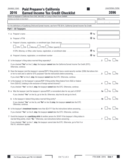 511830220-2016-form-3596-paid-preparers-california-earned-income-tax-credit-checklist-2016-form-3596-paid-preparers-california-earned-income-tax-credit-checklist-ftb-ca
