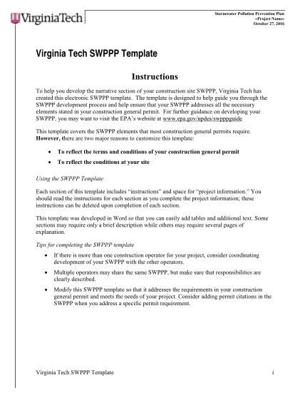 511912322-virginia-tech-swppp-template-facilitiesvtedu