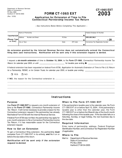 512489123-ct-1065ext-application-for-extension-of-time-to-file-connecticut-partnership-income-tax-return-ct-1065ext-application-for-extension-of-time-to-file-connecticut-partnership-income-tax-return