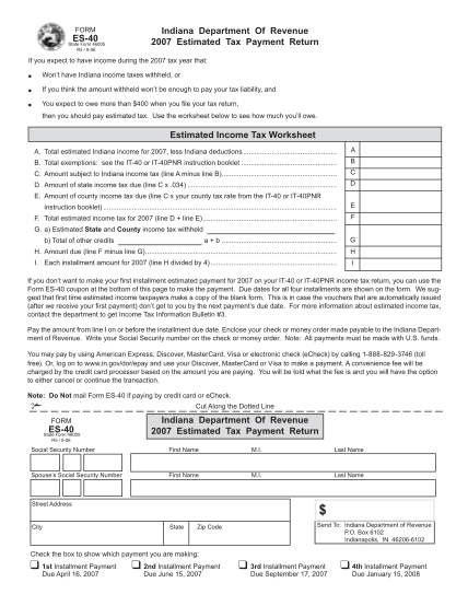 512649017-indiana-department-of-revenue-2007-estimated-tax-payment