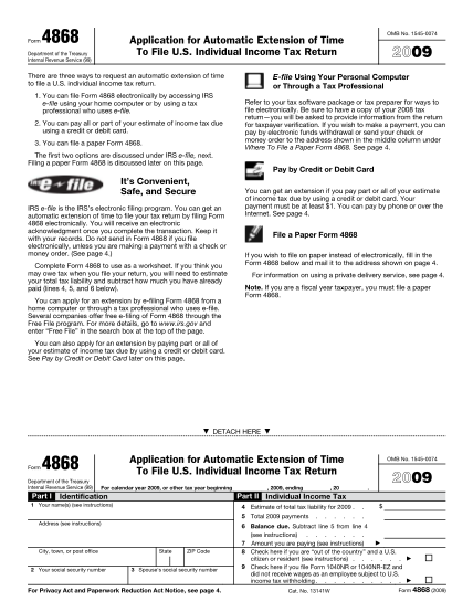 512795833-2009-form-4868-application-for-automatic-extension-of-time-to-file-us-individual-income-tax-return