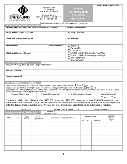 513039308-msf-form-100a-revised-1203-wc-insurance-application
